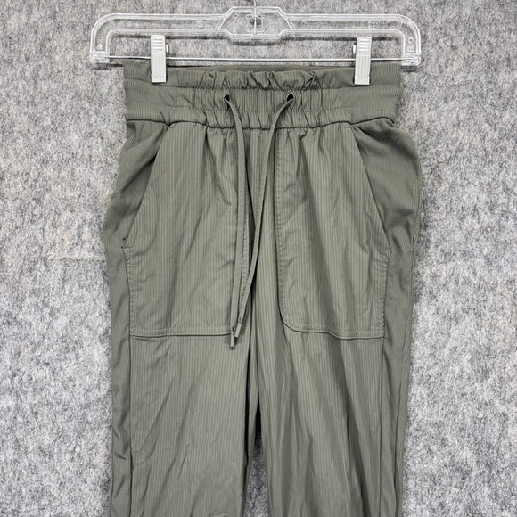 Lululemon Beyond the Studio Jogger Women's 0 Green Athleisure Train Gym LW5CZHS - Picture 2 of 11